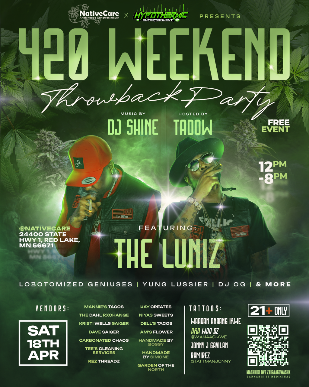 420 Weekend