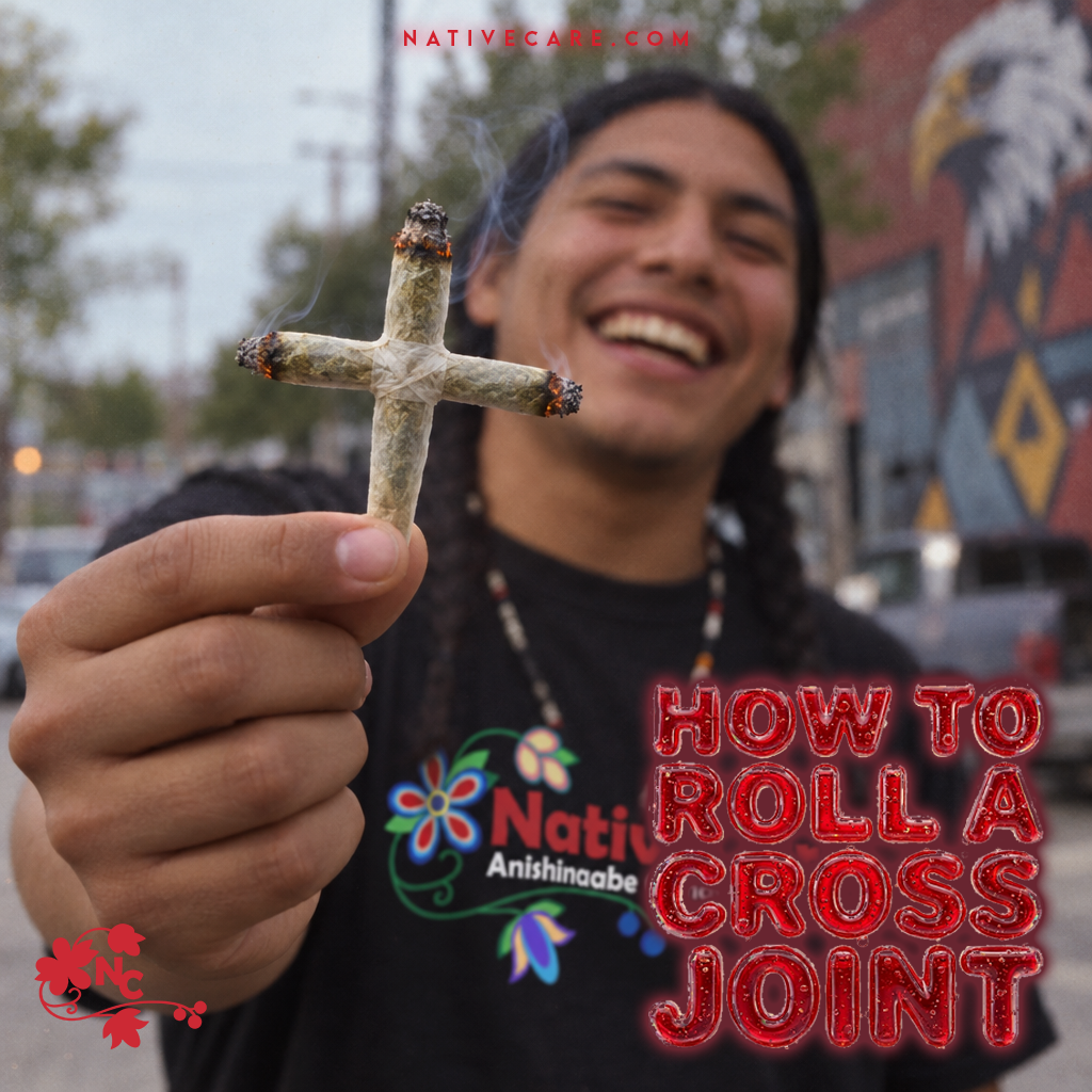 How to roll a cross joint with NativeCare
